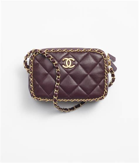 chanel tas bruin